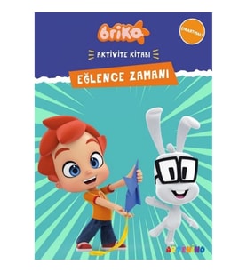 Briko Eğlence Zamanı - Çıkartmalı Aktivite Kitabı Serisi