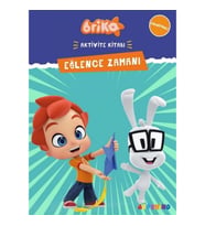Briko Eğlence Zamanı - Çıkartmalı Aktivite Kitabı Serisi