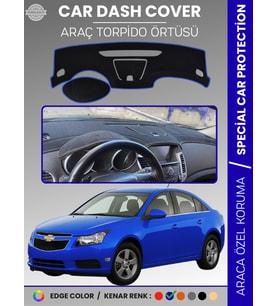 CHEVROLET Cruze (2008-2011) Torpido Örtüsü Ön Göğüs Torpido Koruma Tam Uyum Kaymaz Hızlı Montaj