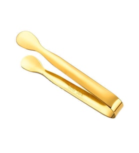304 Çelik Mini Gold 11 cm. Buz Ve Şeker Maşası cin624sr