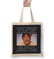 Louis Theroux Is For Life Not Just For Christmas Bez Çanta Uzun Saplı