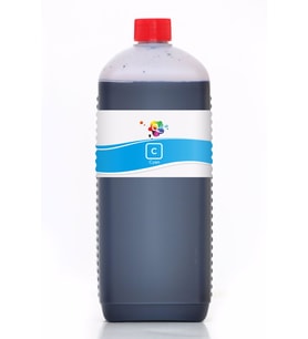 QC Ricoh GX3000 Süblimasyon Mürekkebi PRO Serisi 1000ml C Dye-Mavi