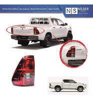 Toyota Markasına Uygun Hilux Sol  Arka Stop Lambası DUYLU  2015-2020