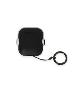 Apple Airpods 2 (2.nesil) Cool Kılıf - Siyah-beyaz