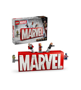 Lego Marvel Logosu ve Minifigürleri 76313