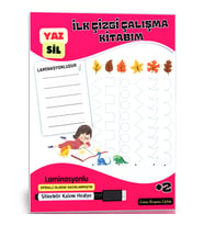 YAZ-SİL İLK Çizgi Çalışma Kitabım