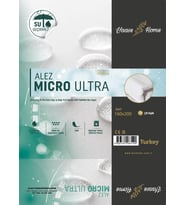 YAASE HOME MICRO SIVI GECİRMEZ ALEZ ( ÇİFT KİŞİLİK ) (Beyaz)