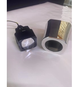 B18-1 1.5 İNÇ DÜZ KAPAK(MATRİS LENS İÇİN)