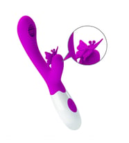 Odins Shop Kelebek Dalgalı Dil Titreşimli Özel Vibratör