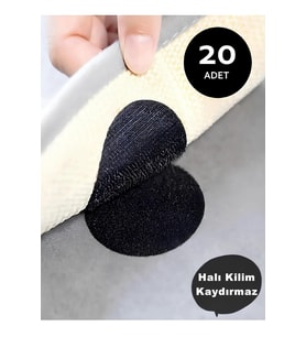 Halı Kilim Koltuk Örtüsü Sabitleyici Kaydırmaz Cırt Yıkanabilir Kendinden Yapışkanlı Ped