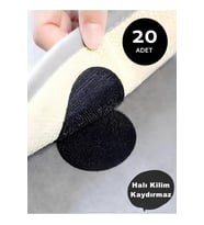 Halı Kilim Koltuk Örtüsü Sabitleyici Kaydırmaz Cırt Yıkanabilir Kendinden Yapışkanlı Ped