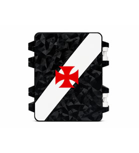Koleksiyon Sticker Kart Saklama Kutusu Kapaklı Düzenleyici Kilitli Kart Kutusu