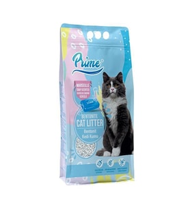 Prime Bentonit Marsilya Sabunu Kokulu Topaklaşan KALIN Kedi Kumu 5 Lt
