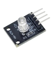 3 Renkli RGB Led Modülü - 5 mm RGB Led