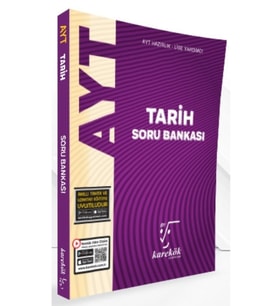 Karekök Yayıncılık AYT Tarih Soru Bankası Yeni