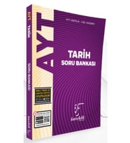 Karekök Yayıncılık AYT Tarih Soru Bankası Yeni