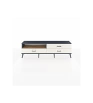 Arges TV Ünitesi Tek Raflı 3 Çekmeceli  176x30x51 Antrasit-Çam/Aytaşı