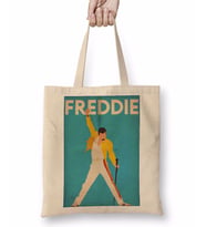 Freddie Mercury Bez Çanta Uzun Saplı