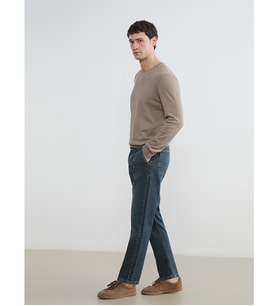 LCW Jeans Yeşil Straight Fit Erkek Jean Pantolon
