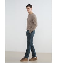 LCW Jeans Yeşil Straight Fit Erkek Jean Pantolon