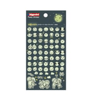 Bigpoint Sticker Beyaz Smile x 15 Adet