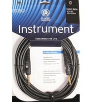 Planet Waves PWG30 Klasik Seri Kablo  9 Metre (30ft) Mono - Sahne Kullanımı İçin Ekstra Uzun ve Dayanıklı