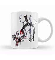 Nightmare  Foxy  Kupa  Bardak  Porselen
