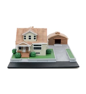 Hızlı & Öfkeli Nano Dom'un Evi Diorama Modellemesi
