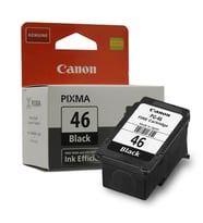 Canon PG-46 Mürekkep Kartuş Orj. - Siyah (15ml)