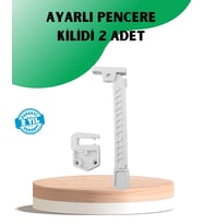 Emniyet Amaçlı Pencere Açılma Sınırlayıcı At 2 Adet