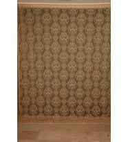 ÖRÜMCEK  MODEL GOLD RENK İP PERDE HAZIR DÜĞMELERİ DİKİLMİŞ İP PERDE 300*280 cm