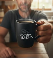 Süper Baba Tasarım Kupa