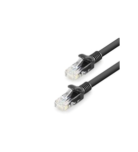 Cat6 Kablo 1000Gb 250Mhz 30Cm Siyah HDX5067 TG-V 9146