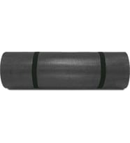 Single Sword 60X180X1,2 Cm Çok Amaçlı Mat Kamp Spor Egzersiz Plates Yoga Minderi-Mat SİYAH