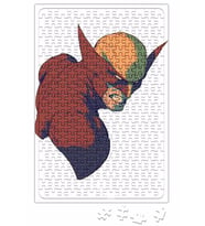 Wolverine X men Puzzle 240 Parça Yapboz
