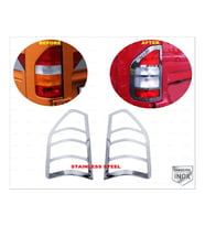 Mercedes Sprinter W901 Krom Stop Çerçeve 2 Parça 1995-2006 Arası Paslanmaz Çelik
