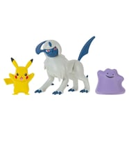 Pokemon Battle 3'lü Figür Seti PKW3044
