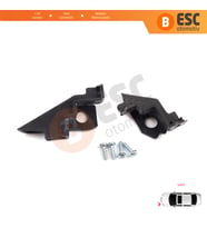 VW Polo MK5 6R 6C 61 2009-2016 6R0998225 İçin Sol Ön Far Ayak Tamir Seti