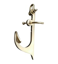 Askılık 160Mm Çıpa Objeli Çimolu  Pirinç Döküm