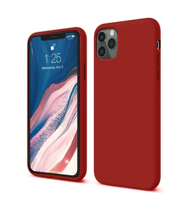 Newface Apple iPhone 11 Pro Kılıf First Silikon - Bordo