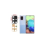 Samsung Galaxy A71 A715F İle Uyumlu Kamera Camı