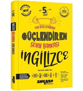 Ankara Yayıncılık 5.Sınıf Güçlendiren İngilizce Soru Bankası