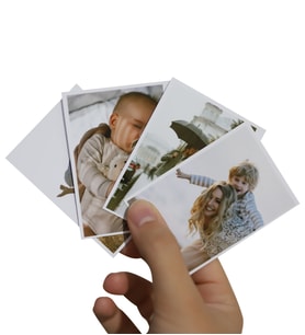 12 Adet 5x7 Mini Fotoğraf Baskısı