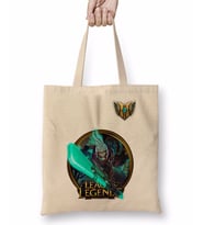 League Of Legends Ekko LoL Bez Çanta Uzun Saplı