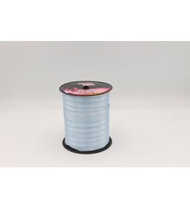 Gül Saten Kurdele Mavi 10MM