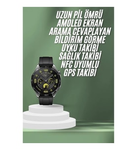 Mey İthalat® Akıllı Saat 5.0 Bluetooth Bağlantılı Sağlık ve Uyku Takibi Sosyal Medya Girişli