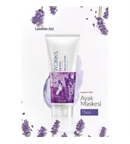 AVON Footworks Lavanta Özlü 75ml Ayak Maskesi
