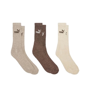 Puma Elements Crew Sock 3P Çorap (3 Çift) 88329609 Renkli