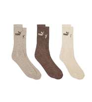 Puma Elements Crew Sock 3P Çorap (3 Çift) 88329609 Renkli