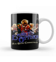 Emmet Otters Jug Band Christmas Kupa Bardak Porselen